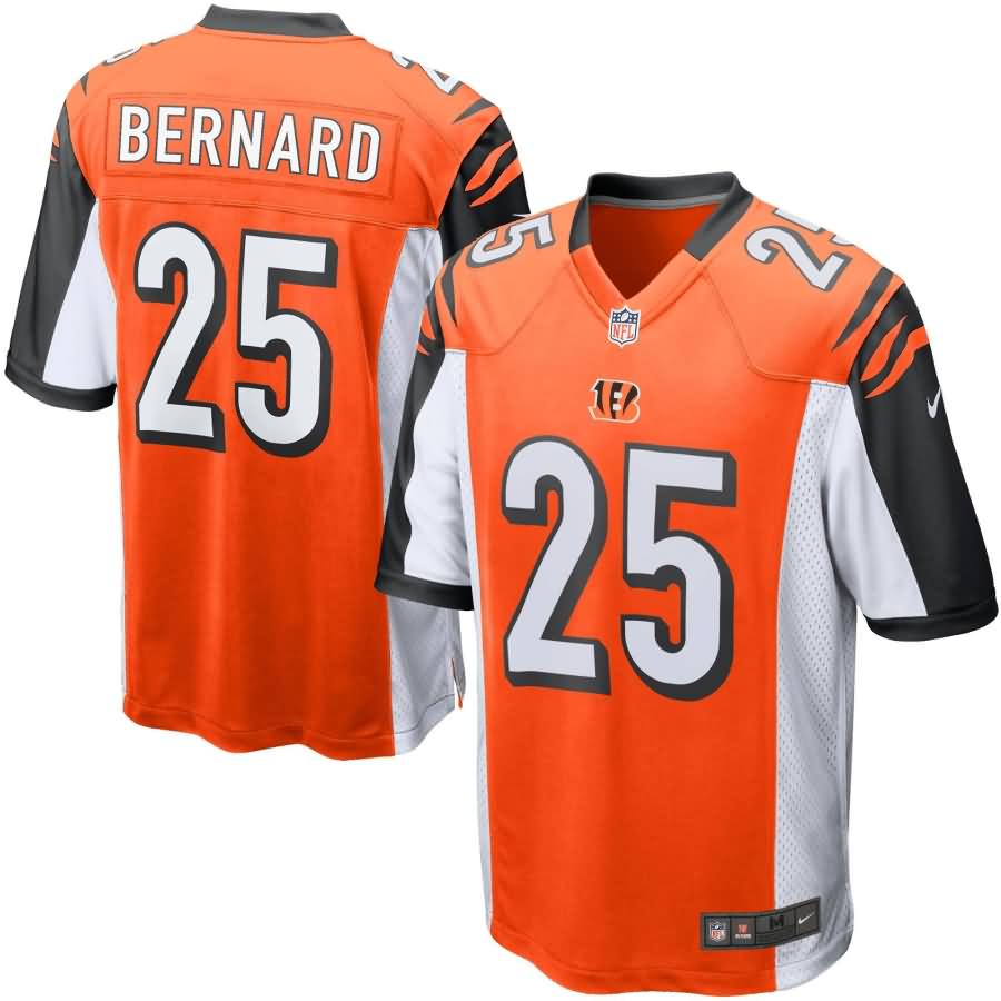 Giovani Bernard Cincinnati Bengals Nike Youth Alternate Game Jersey - Orange