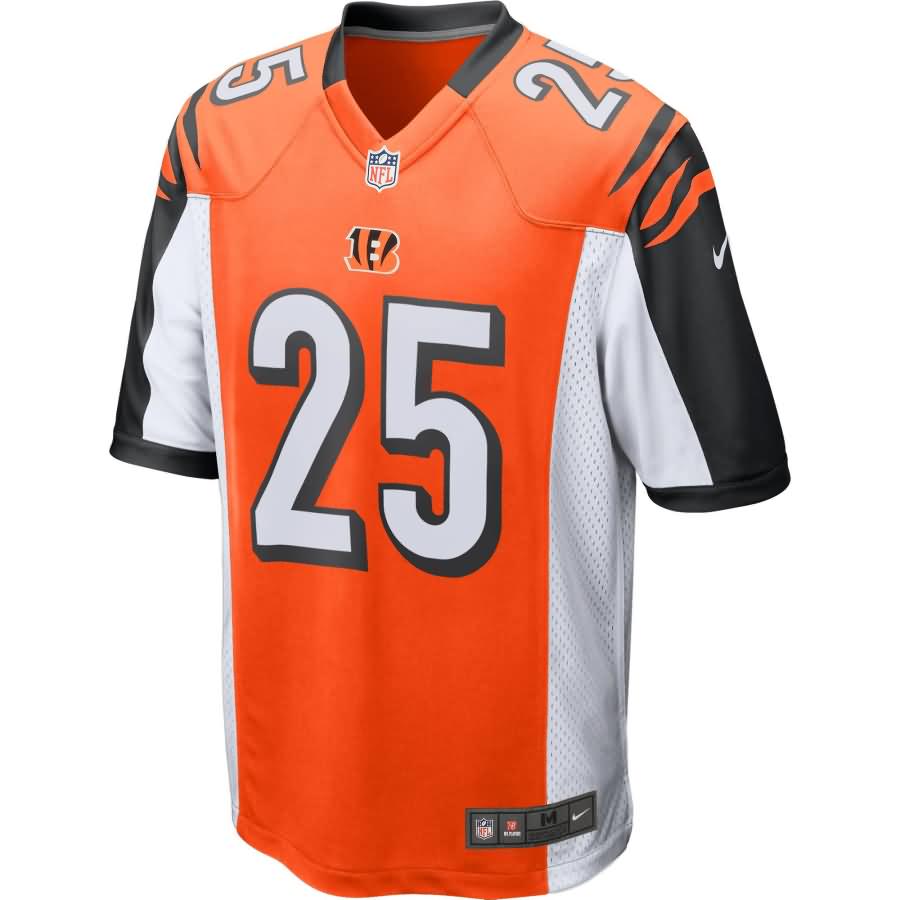 Giovani Bernard Cincinnati Bengals Nike Youth Alternate Game Jersey - Orange