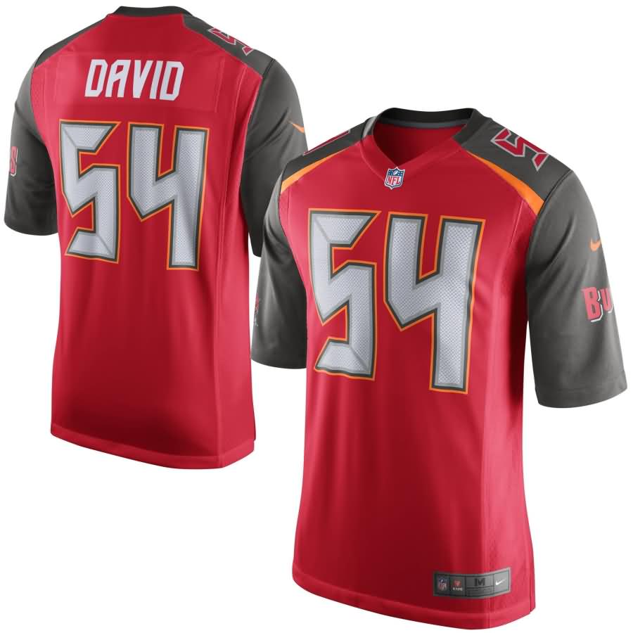 Lavonte David Tampa Bay Buccaneers Nike Game Jersey - Red