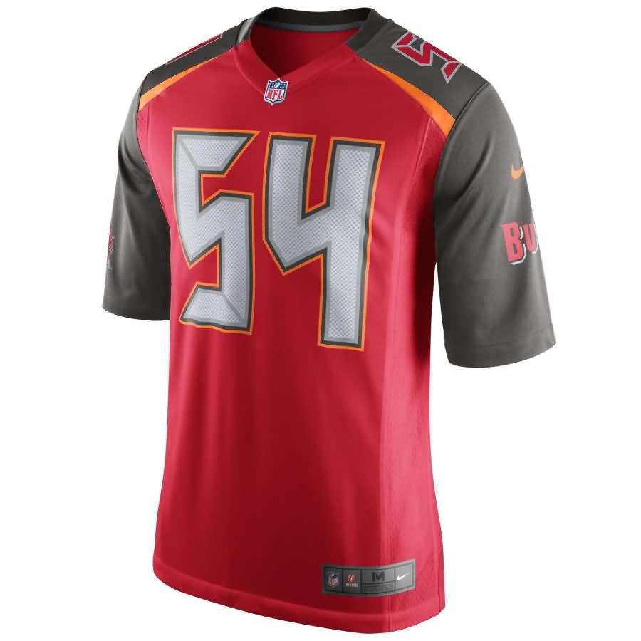 Lavonte David Tampa Bay Buccaneers Nike Game Jersey - Red