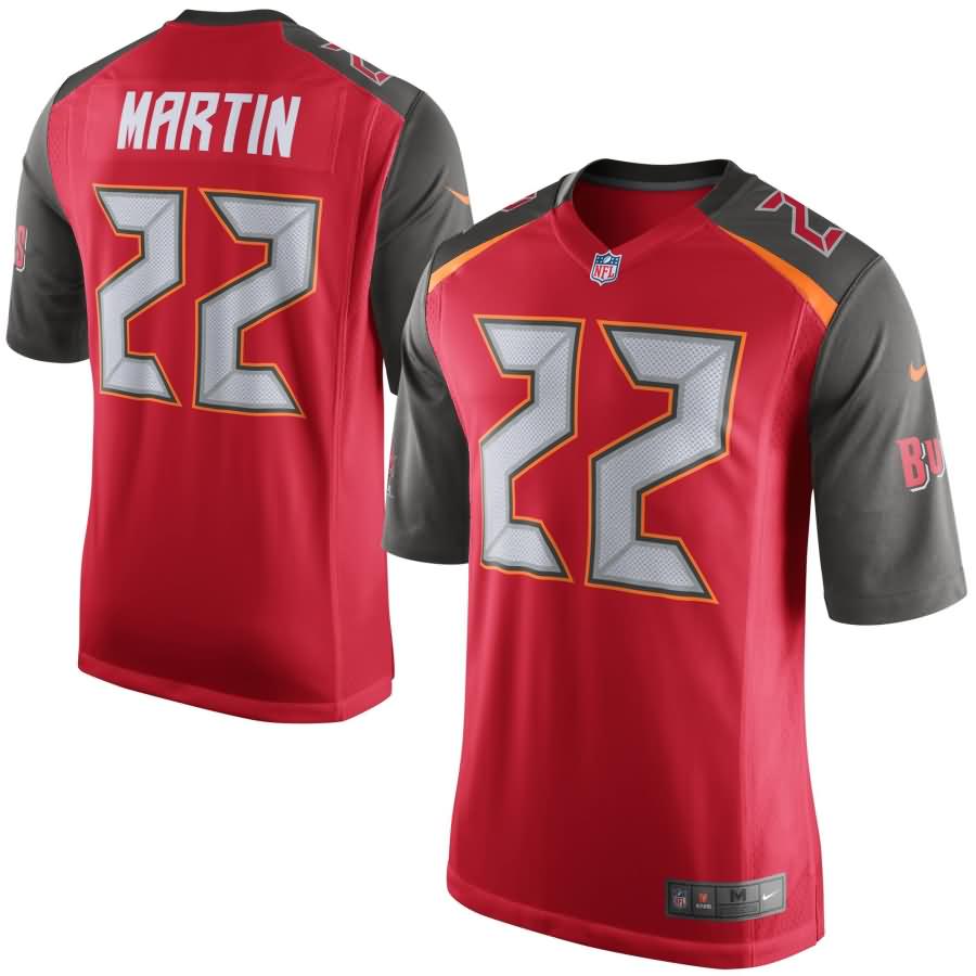 Doug Martin Tampa Bay Buccaneers Nike Game Jersey - Red