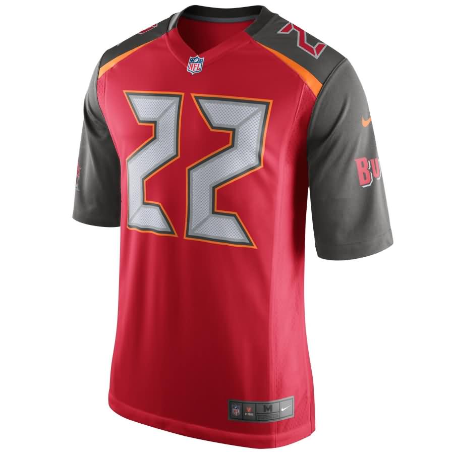 Doug Martin Tampa Bay Buccaneers Nike Game Jersey - Red