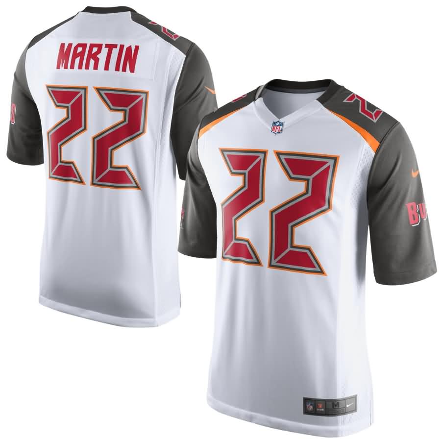 Doug Martin Tampa Bay Buccaneers Nike Game Jersey - White