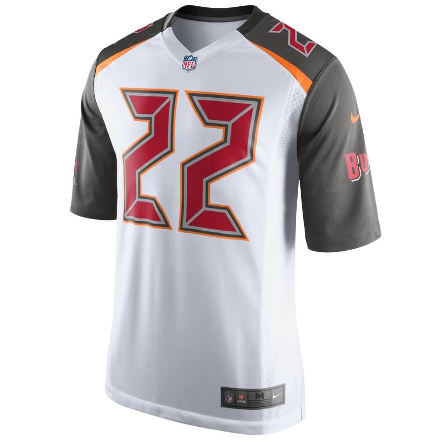 Doug Martin Tampa Bay Buccaneers Nike Game Jersey - White