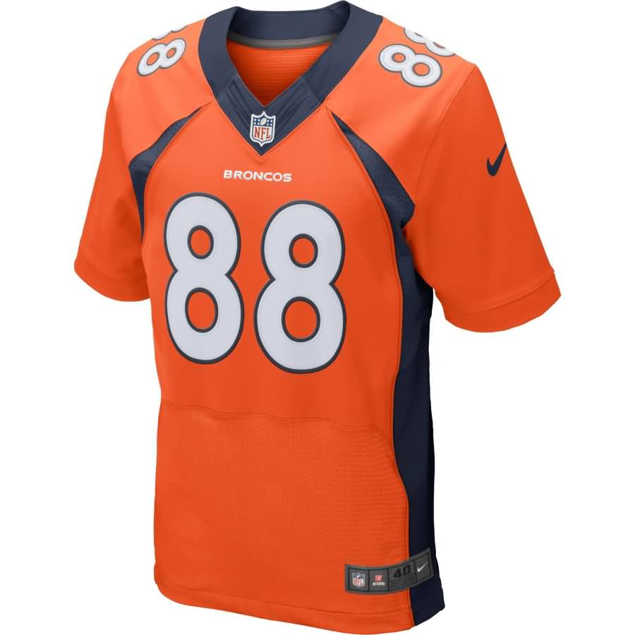 Demaryius Thomas Denver Broncos Nike Elite Jersey - Orange