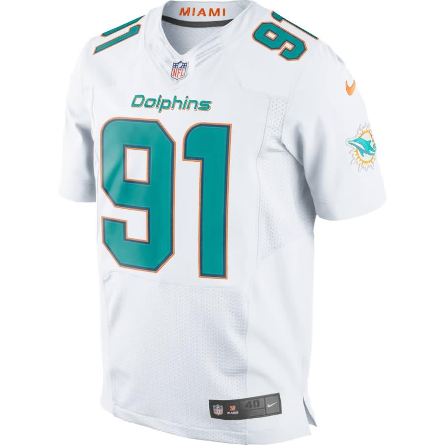 Cameron Wake Miami Dolphins Nike Elite Jersey - White