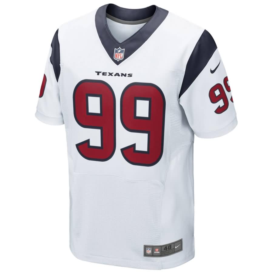 JJ Watt Houston Texans Nike Elite Jersey - White