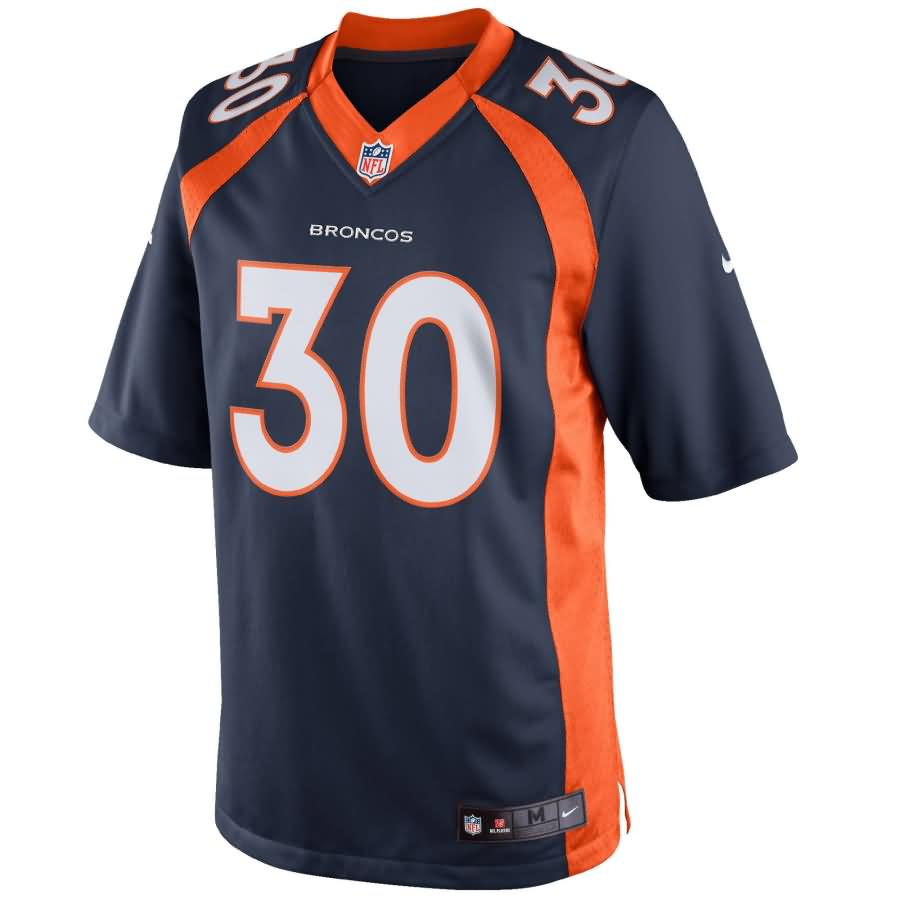 Terrell Davis Denver Broncos Nike Retired Player Limited Jersey - Navy Blue