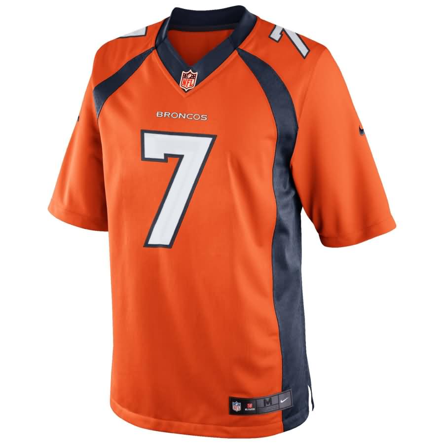 John Elway Denver Broncos Nike Retired Player Limited Jersey - Orange