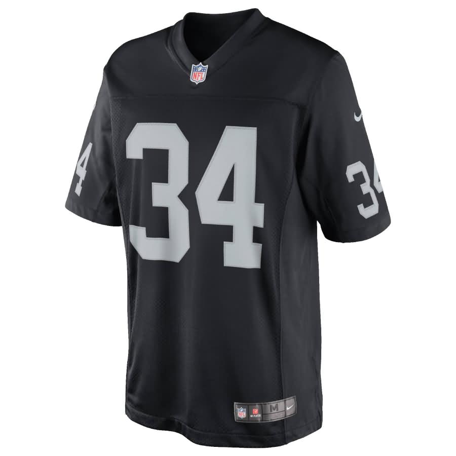 Bo Jackson Oakland Raiders Nike Retired Player Limited Jersey - Black