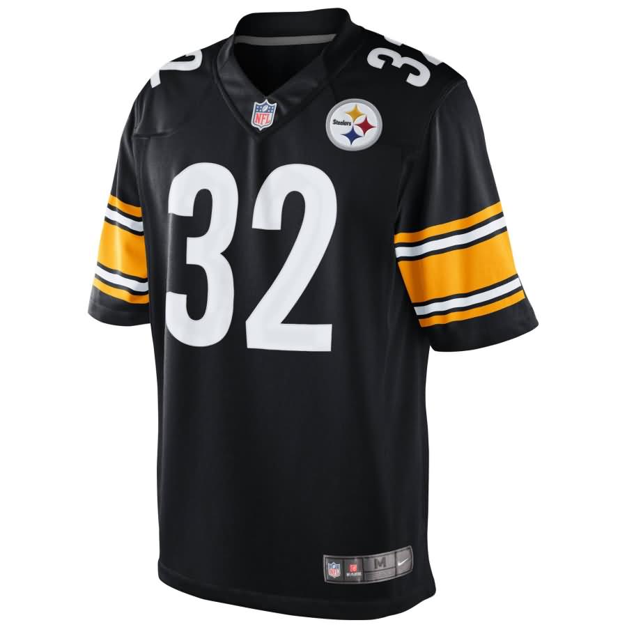 Franco Harris Pittsburgh Steelers Nike Retired Player Limited Jersey - Black