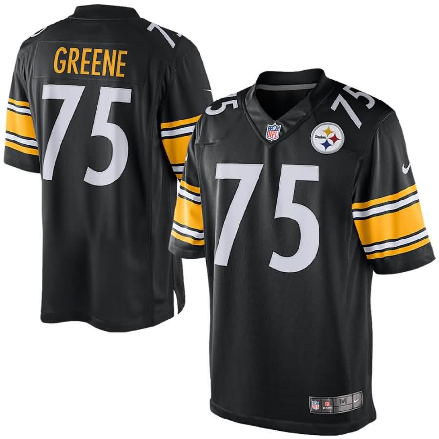 Joe Greene Pittsburgh Steelers Nike Retired Player Limited Jersey - Black