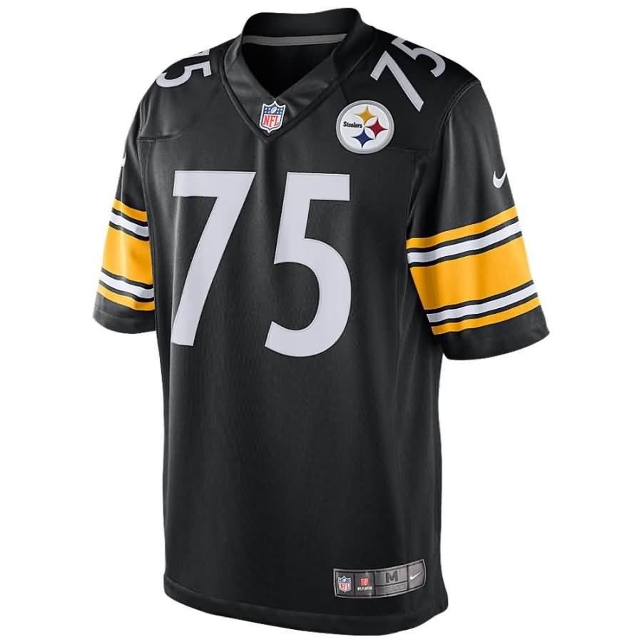 Joe Greene Pittsburgh Steelers Nike Retired Player Limited Jersey - Black