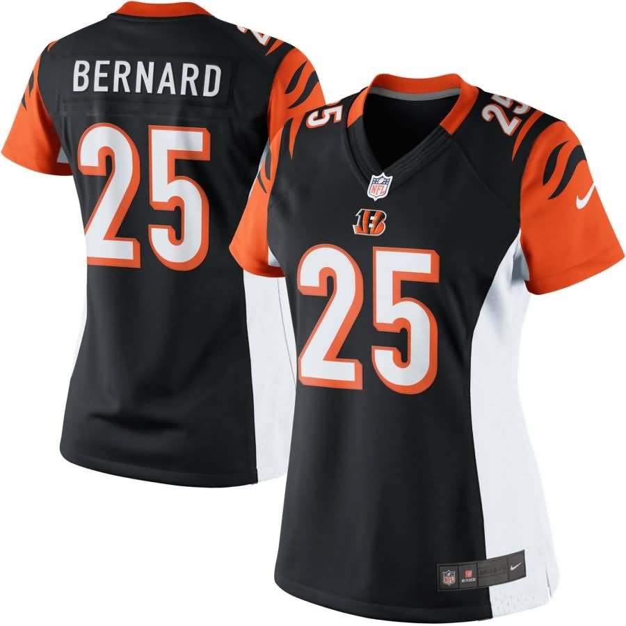 Giovani Bernard Cincinnati Bengals Nike Women's Limited Jersey - Black