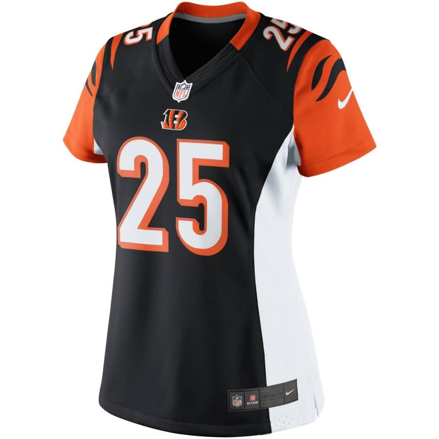 Giovani Bernard Cincinnati Bengals Nike Women's Limited Jersey - Black