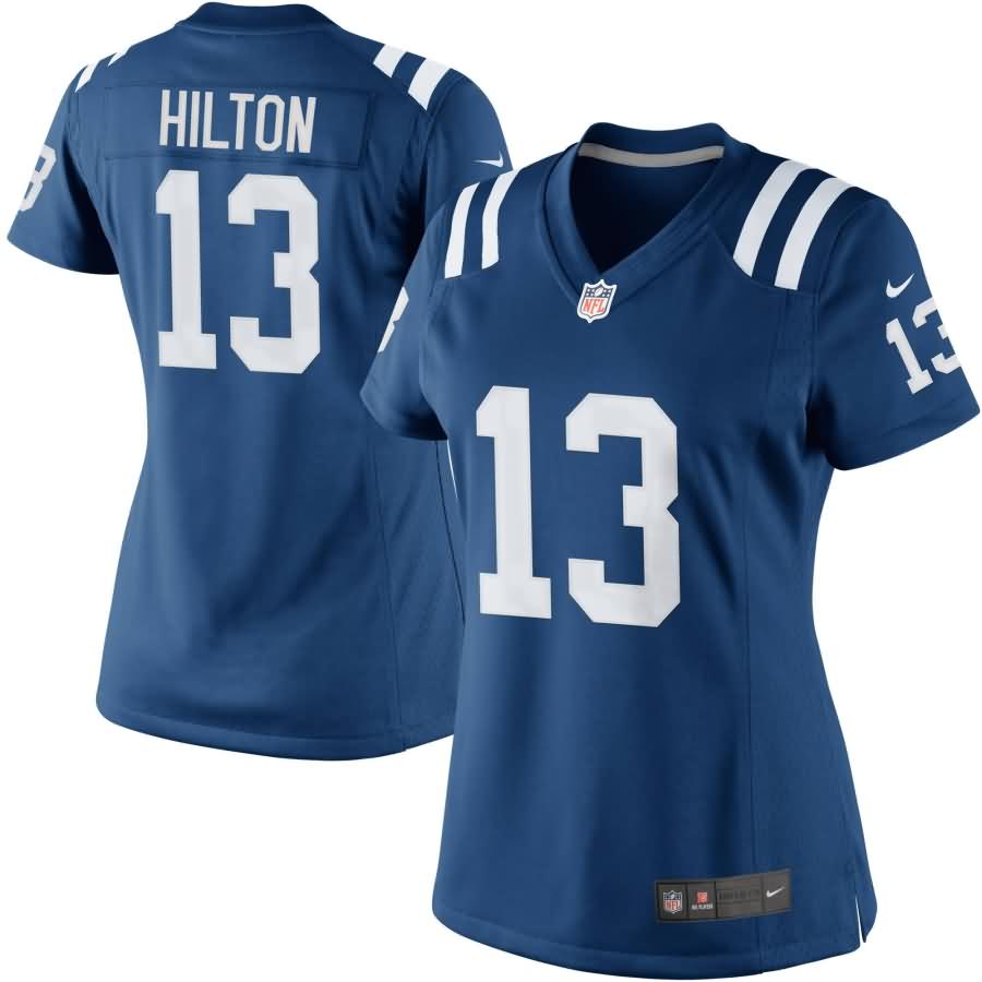 TY Hilton Indianapolis Colts Nike Women's Limited Jersey - Royal Blue