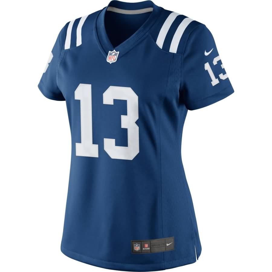 TY Hilton Indianapolis Colts Nike Women's Limited Jersey - Royal Blue