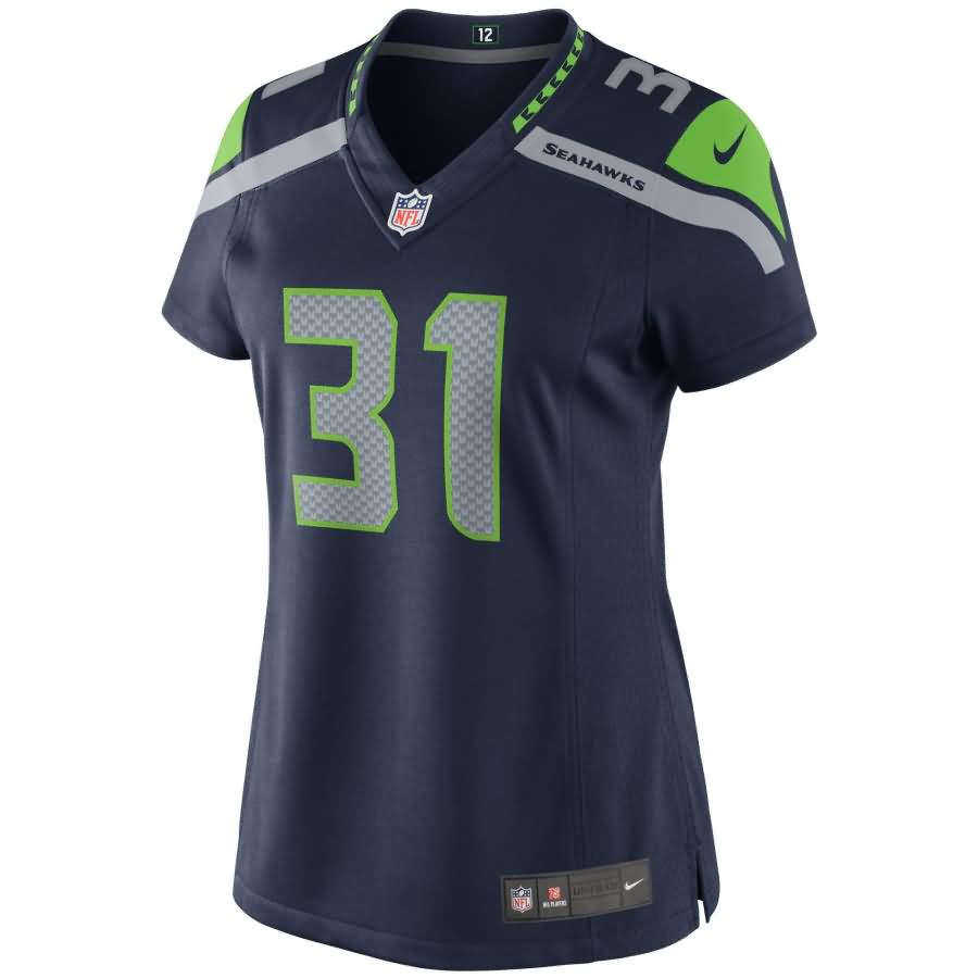 Kam Chancellor Seattle Seahawks Nike Women's Limited Jersey - College Navy