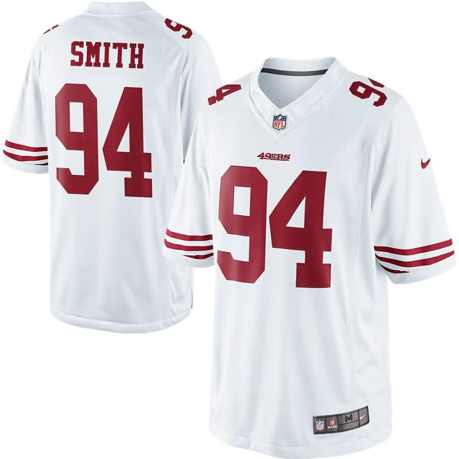 Justin Smith San Francisco 49ers Nike Limited Jersey - White