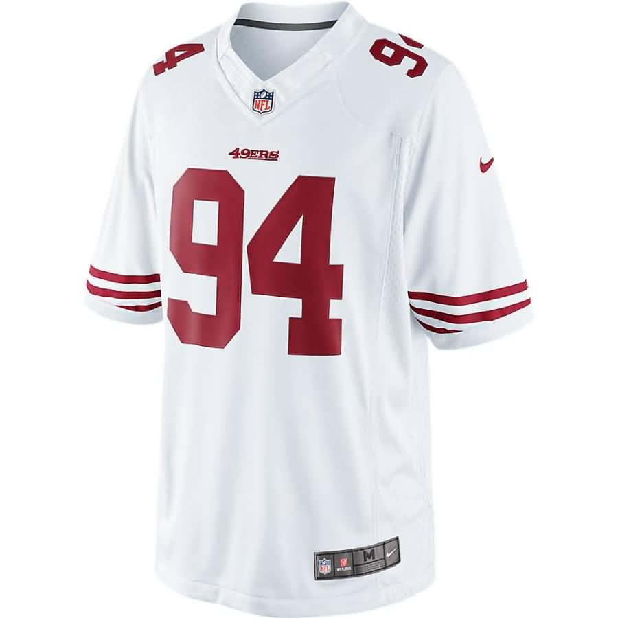 Justin Smith San Francisco 49ers Nike Limited Jersey - White