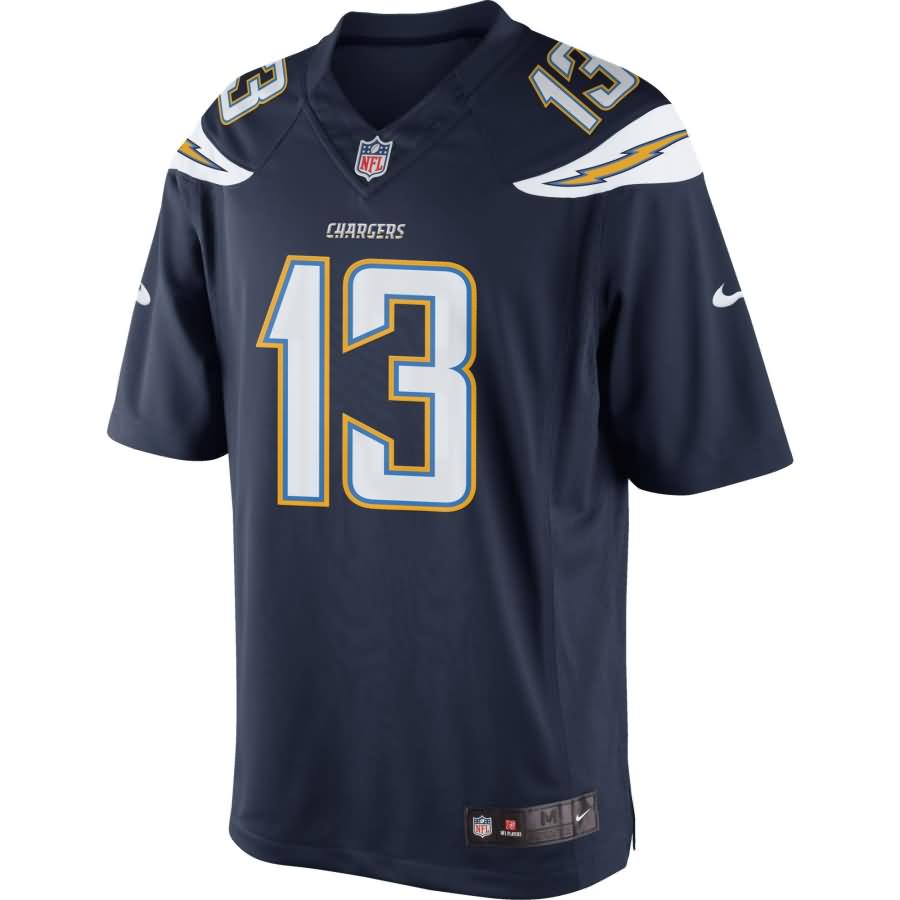 Keenan Allen Los Angeles Chargers Nike Team Color Limited Jersey - Navy Blue