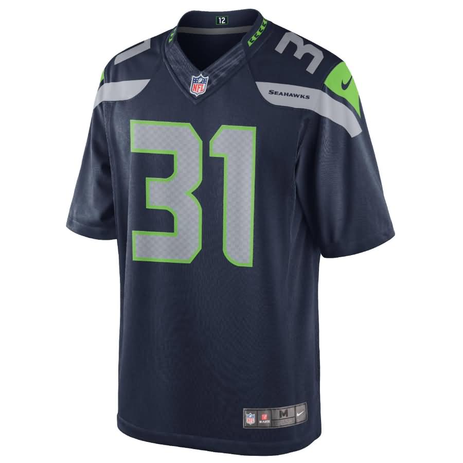 Kam Chancellor Seattle Seahawks Nike Team Color Limited Jersey - College Navy