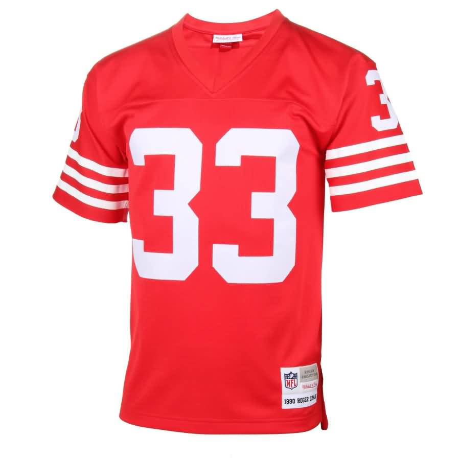 Roger Craig San Francisco 49ers Mitchell & Ness Replica Retired Player Jersey - Cardinal