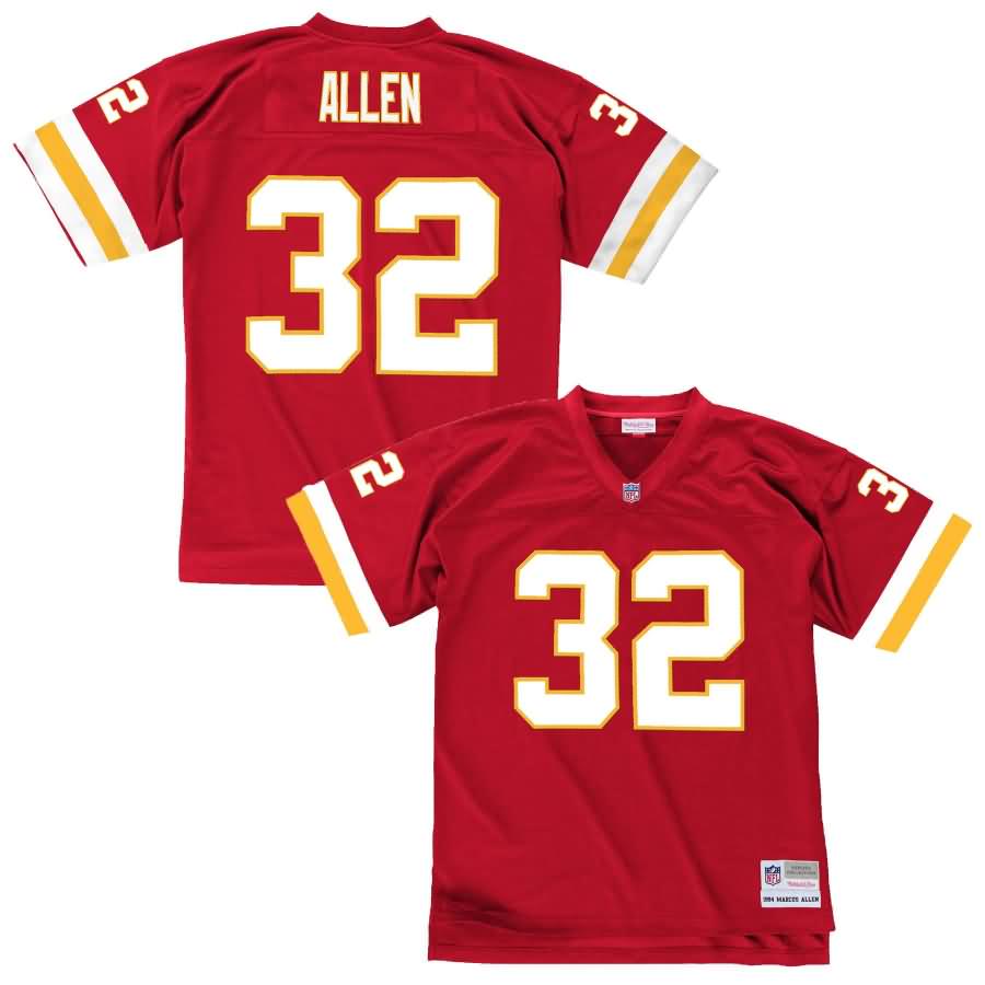 Marcus Allen Kansas City Chiefs Mitchell & Ness Replica Retired Player Jersey - Red