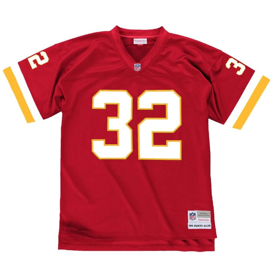 Marcus Allen Kansas City Chiefs Mitchell & Ness Replica Retired Player Jersey - Red