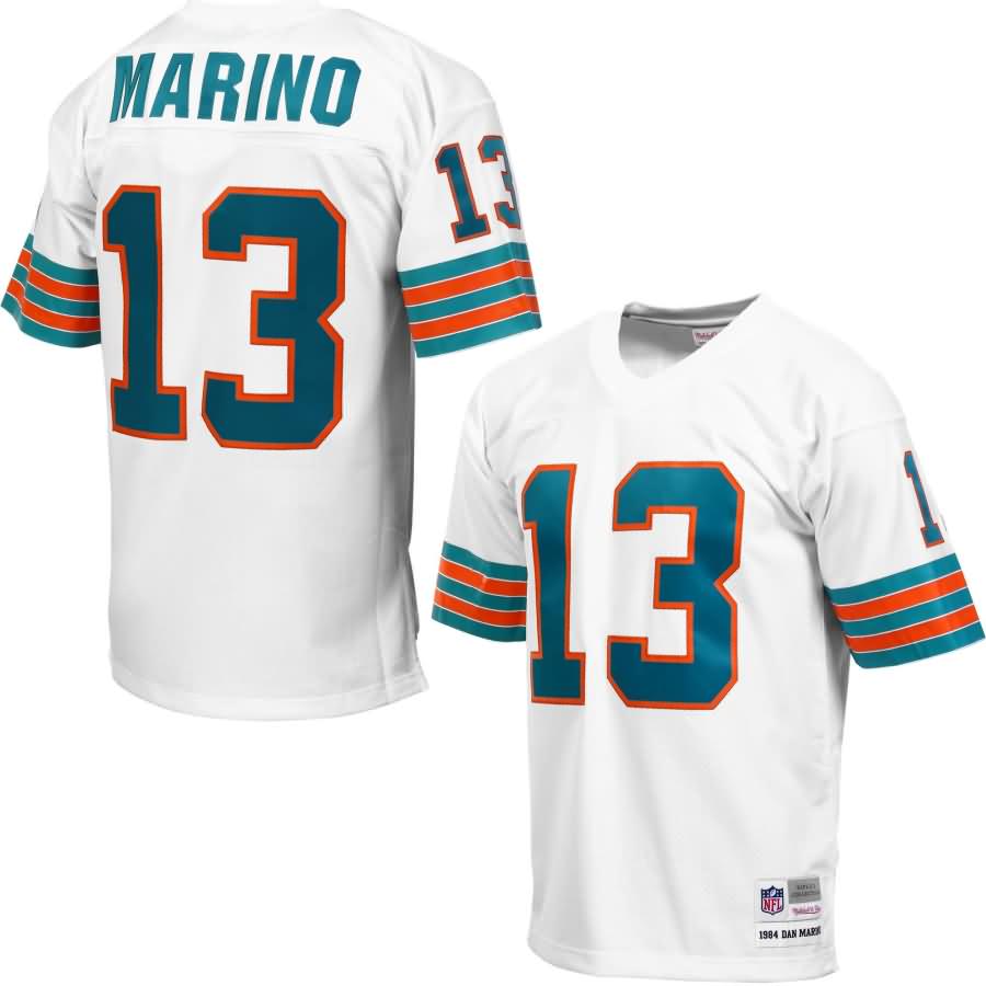 Dan Marino Miami Dolphins Mitchell & Ness Retired Player Vintage Replica Jersey - White