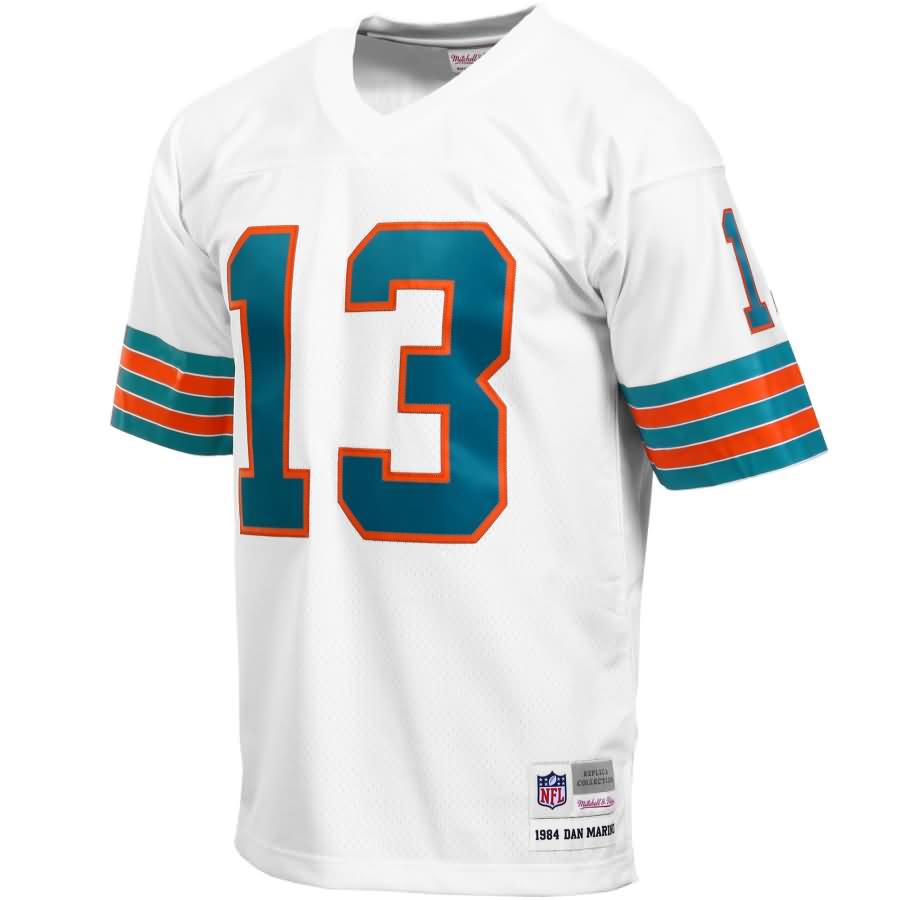 Dan Marino Miami Dolphins Mitchell & Ness Retired Player Vintage Replica Jersey - White