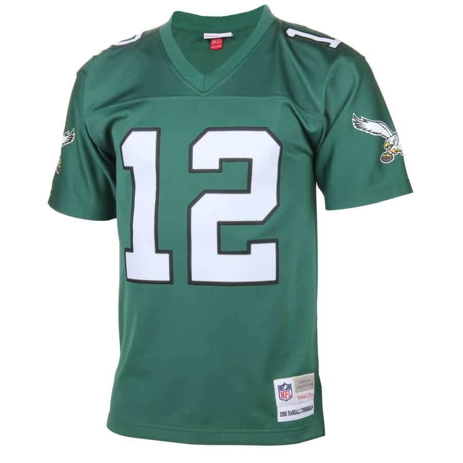 Randall Cunningham Philadelphia Eagles Mitchell & Ness Replica Retired Player Jersey - Midnight Green