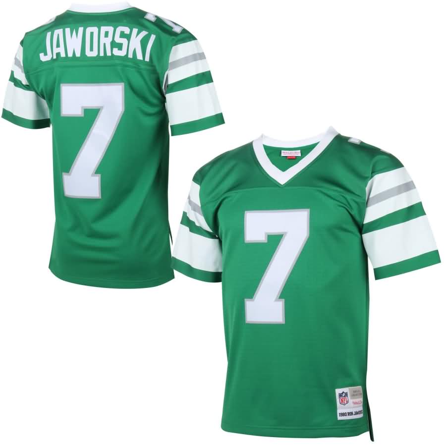 Ron Jaworski Philadelphia Eagles Mitchell & Ness Replica Retired Player Jersey - Midnight Green