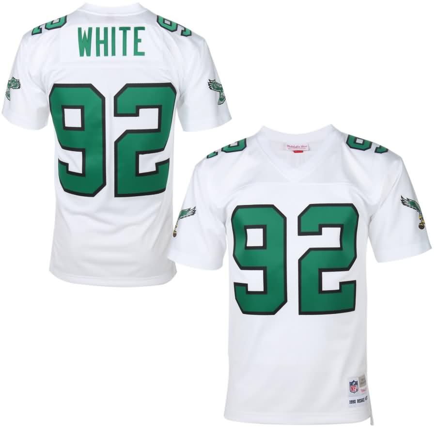 Reggie White Philadelphia Eagles Mitchell & Ness Replica Retired Player Jersey - White