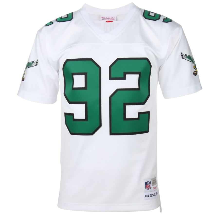 Reggie White Philadelphia Eagles Mitchell & Ness Replica Retired Player Jersey - White