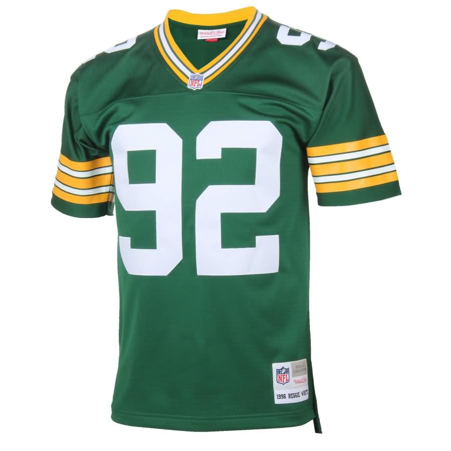 Reggie White Green Bay Packers Mitchell & Ness Retired Player Vintage Replica Jersey - Green