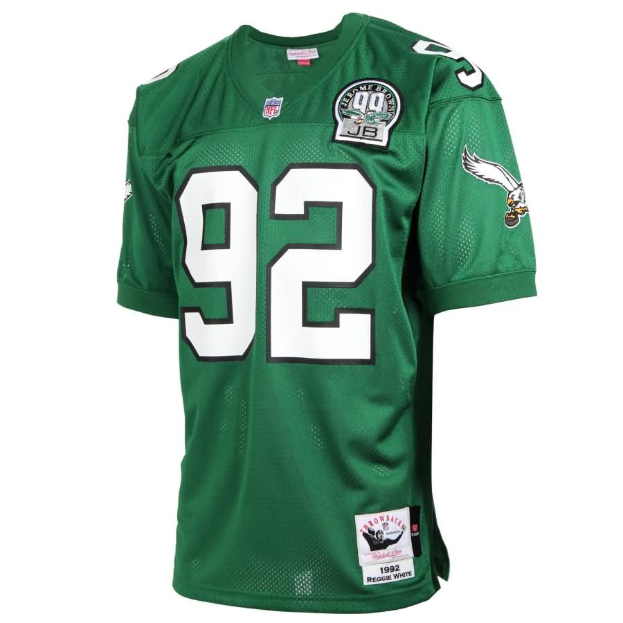 Philadelphia Eagles Mitchell & Ness Authentic Throwback Jersey - Green