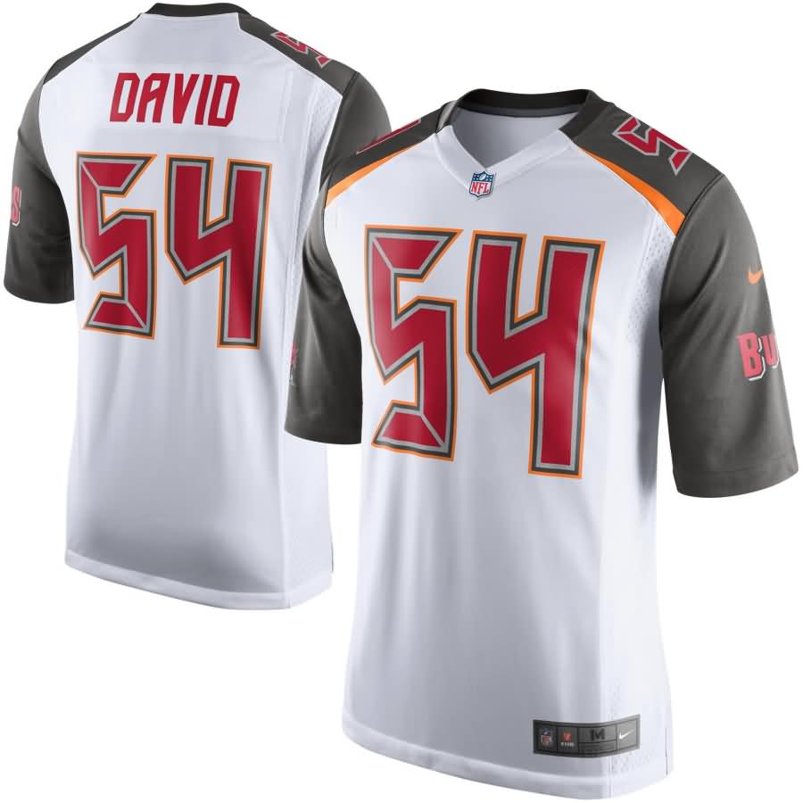 Lavonte David Tampa Bay Buccaneers Nike Game Jersey - White