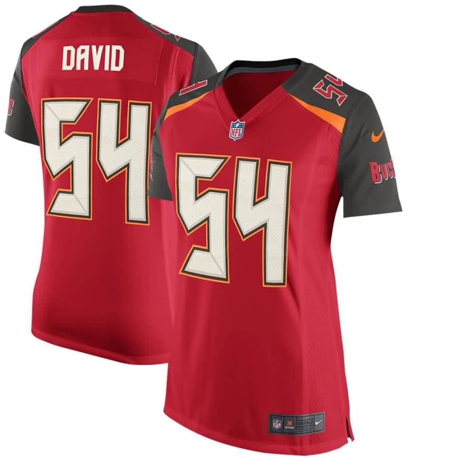 Lavonte David Tampa Bay Buccaneers Nike Women's Game Jersey - Red