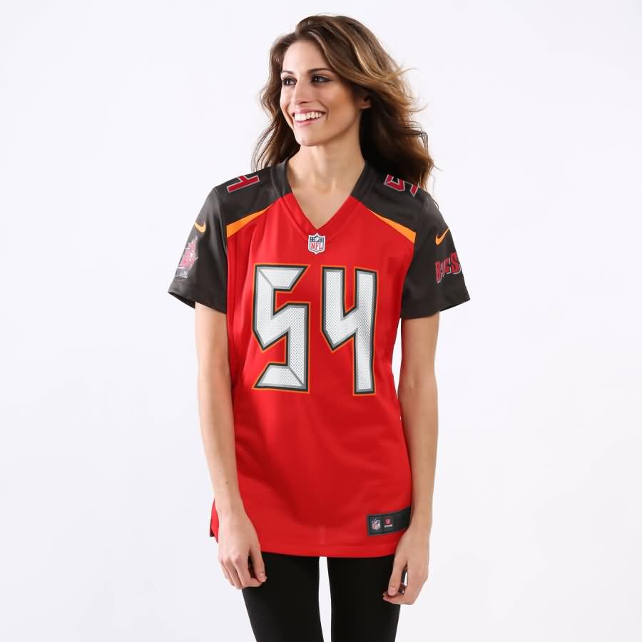 Lavonte David Tampa Bay Buccaneers Nike Women's Game Jersey - Red