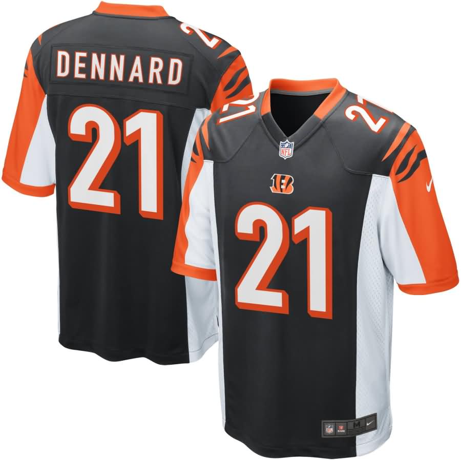 Darqueze Dennard Cincinnati Bengals Nike Game Jersey - Black