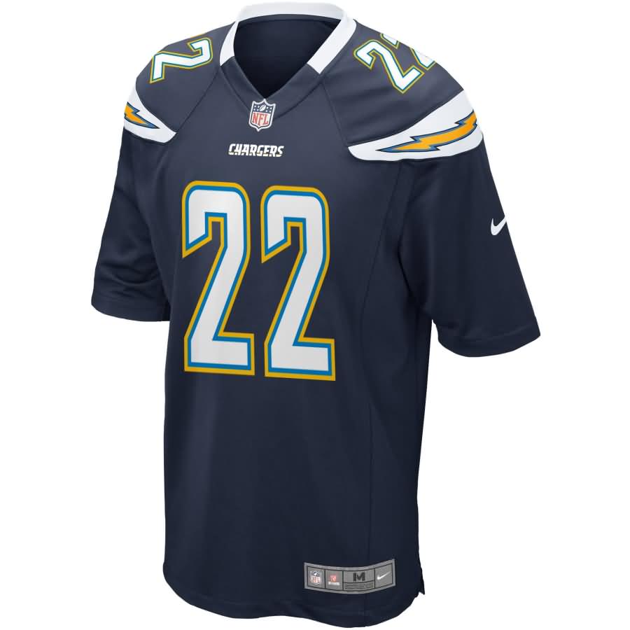 Jason Verrett Los Angeles Chargers Nike Game Jersey - Navy Blue