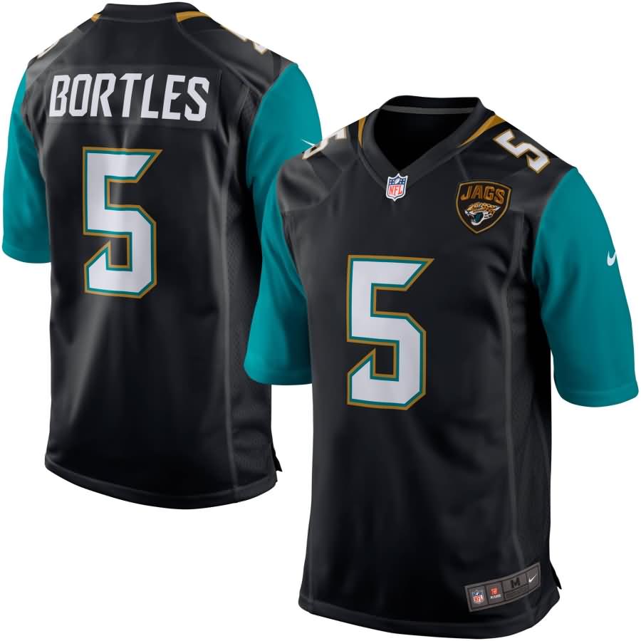 Blake Bortles Jacksonville Jaguars Nike Game Jersey - Black