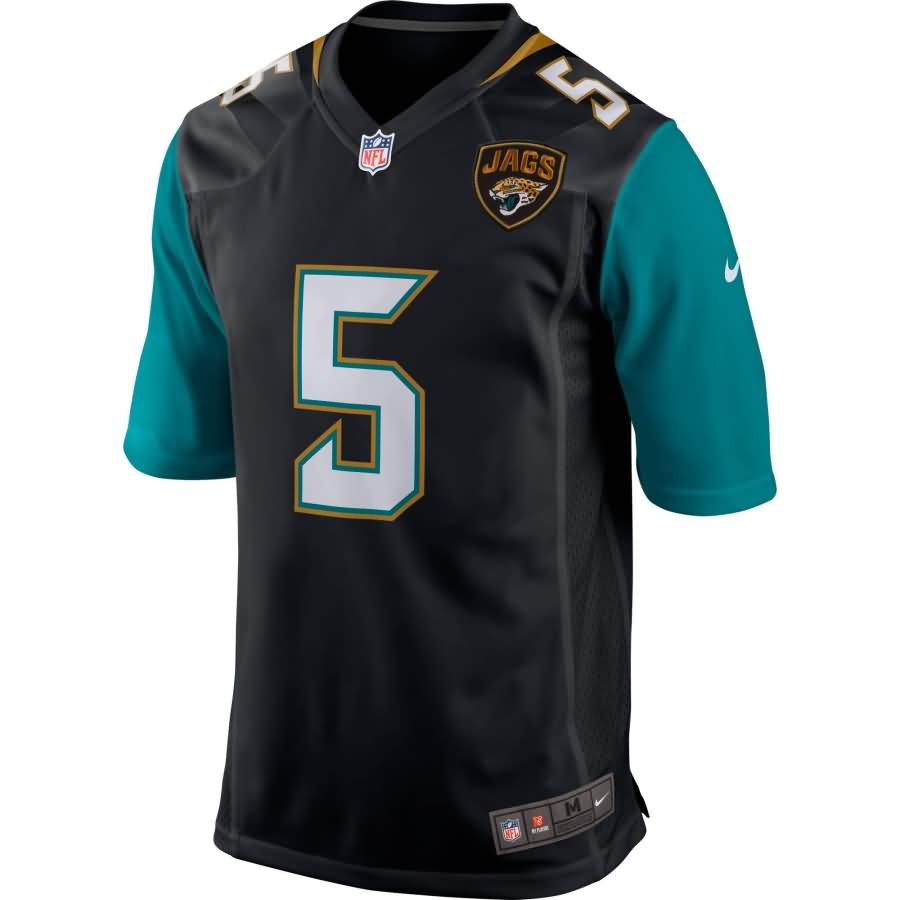 Blake Bortles Jacksonville Jaguars Nike Game Jersey - Black