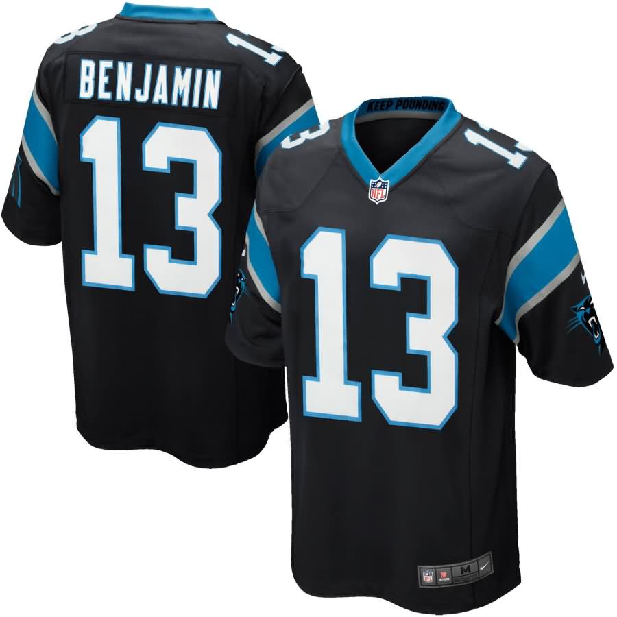 Kelvin Benjamin Carolina Panthers Nike Game Jersey - Black