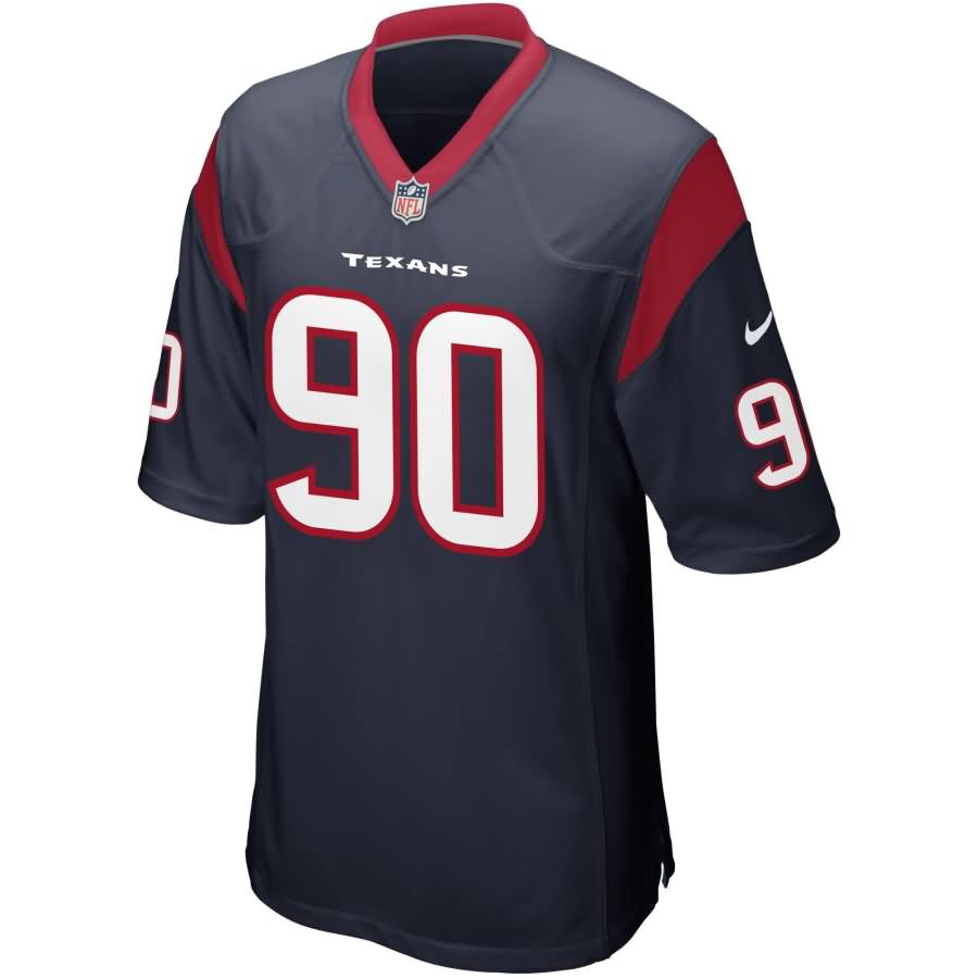 Jadeveon Clowney Houston Texans Nike Game Jersey - Navy Blue