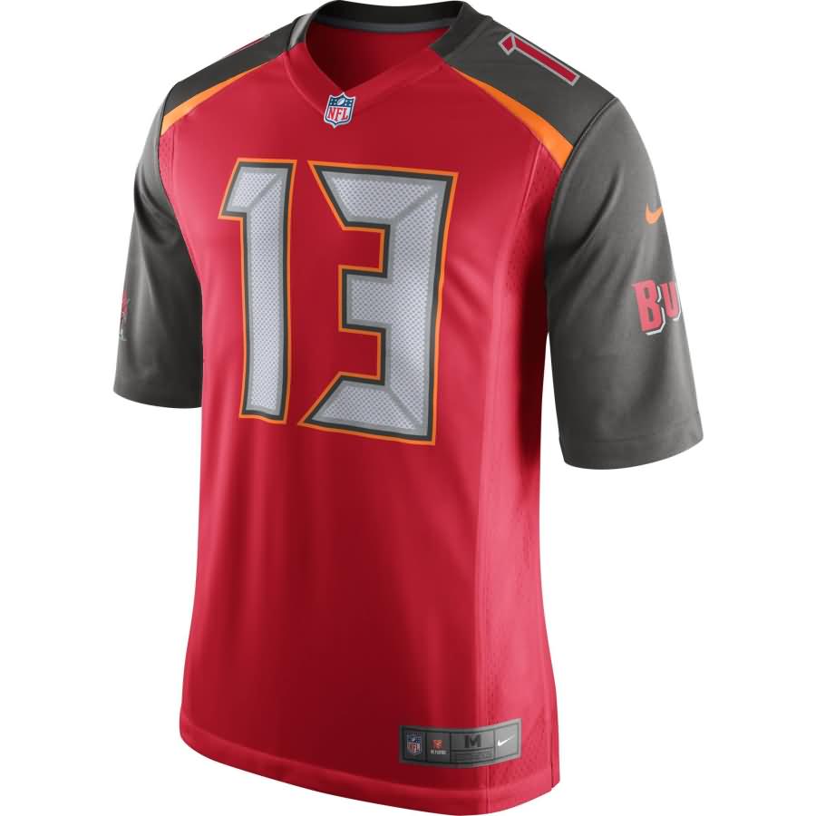 Mike Evans Tampa Bay Buccaneers Nike Youth Team Color Game Jersey - Red