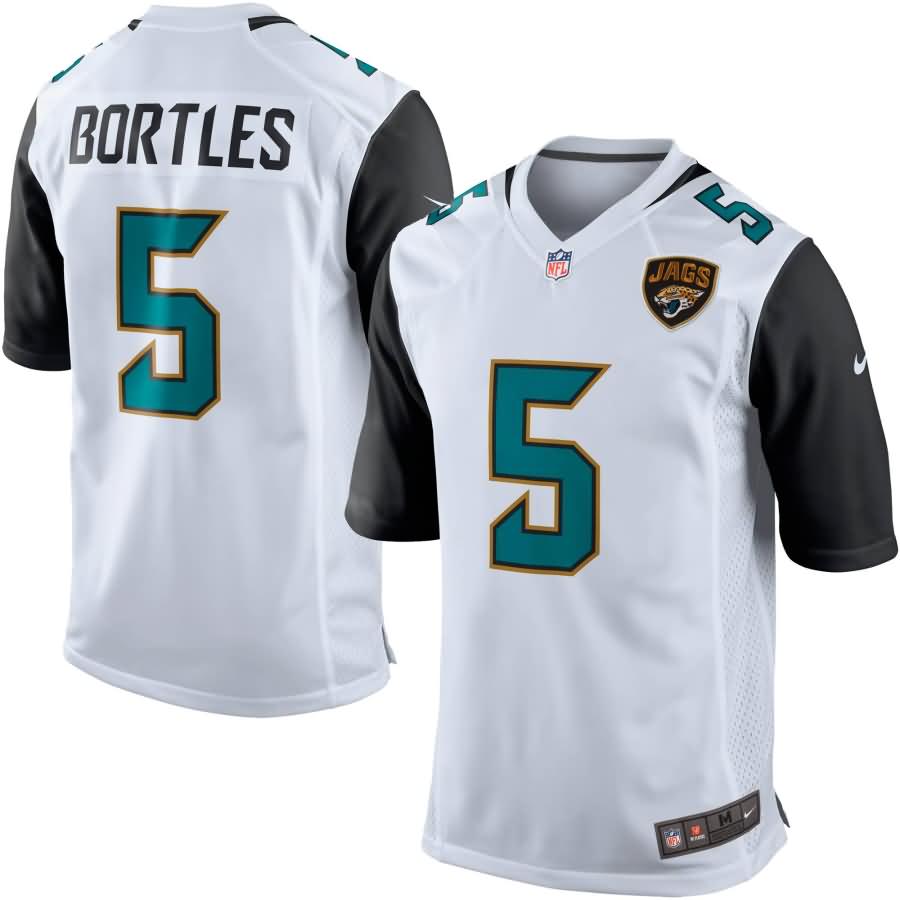 Blake Bortles Jacksonville Jaguars Nike Game Jersey - White