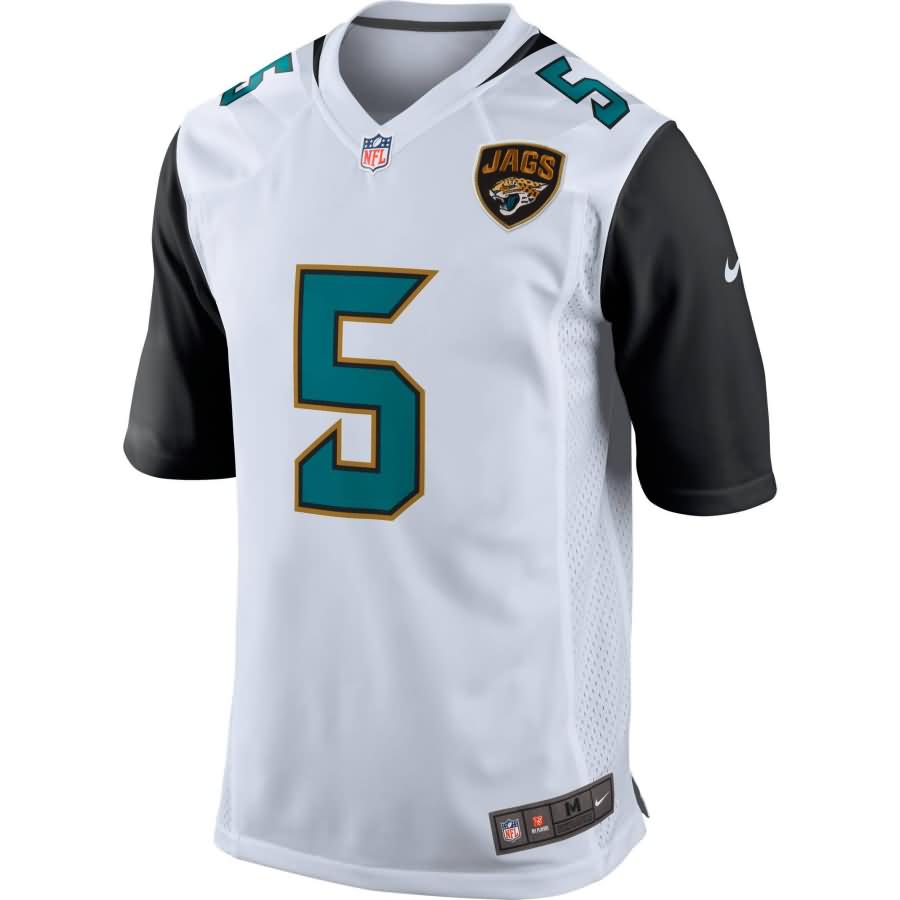 Blake Bortles Jacksonville Jaguars Nike Game Jersey - White