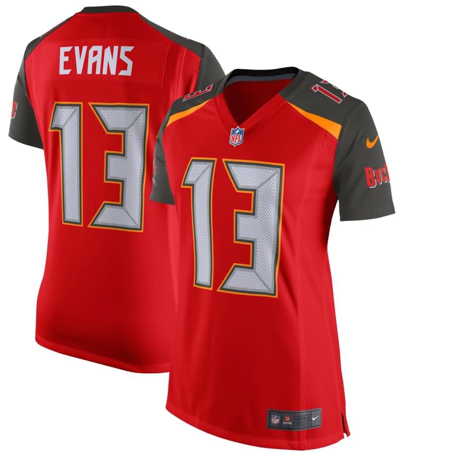 Mike Evans Tampa Bay Buccaneers Nike Women's Game Jersey -